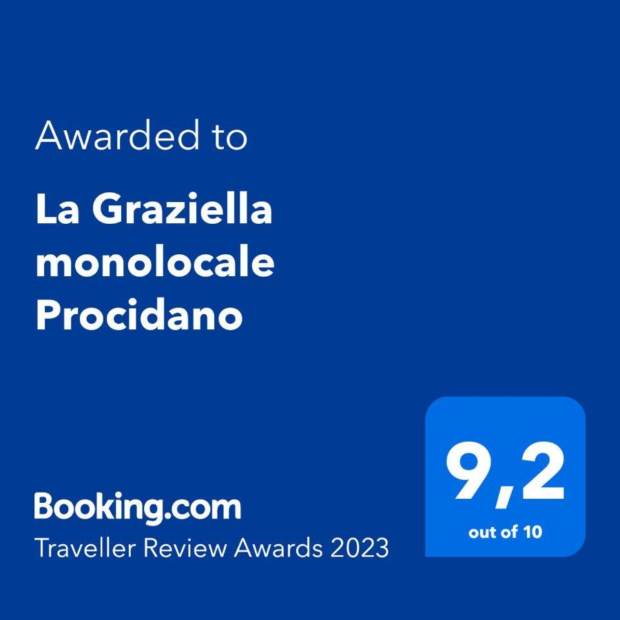 La Graziella Monolocale Procidano Villa Eksteriør bilde